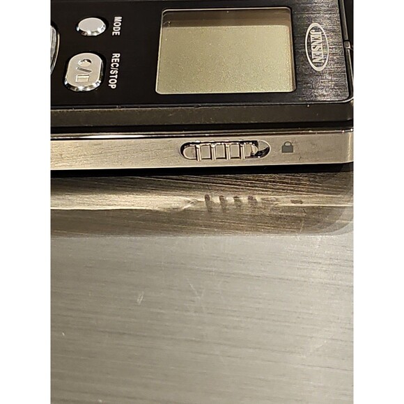 Jensen Digital Voice Recorder DR-115  Batteries Are Included - Picture 4 of 9